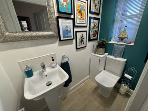 Downstairs WC- click for photo gallery